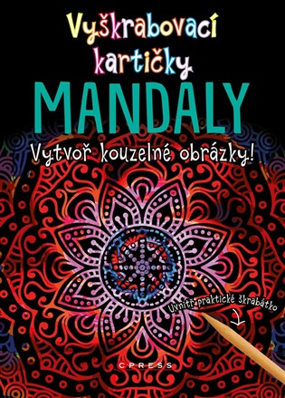 Vyškrabovací kartičky MANDALY - Kolektiv