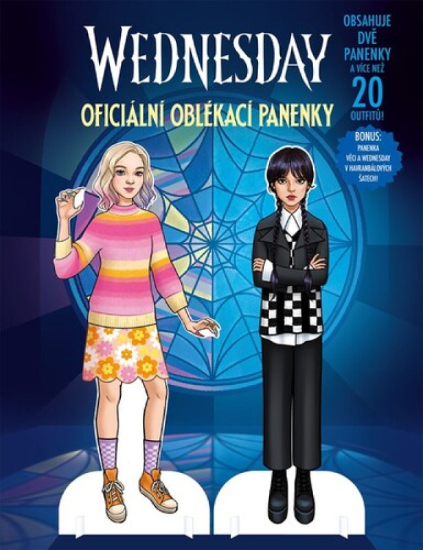 Wednesday: Oficiální oblékací panenky COOBOO