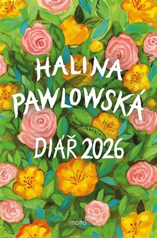 Halina Pawlowská: Diář 2026 - Halina Pawlowská