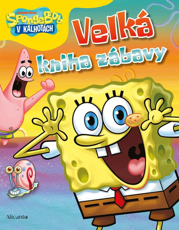 SpongeBob - Velká kniha zábavy - Kolektiv