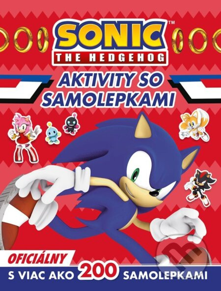 Ježko Sonic: Aktivity so samolepkami - kolektív autorov - kniha z kategorie Úkoly pro děti