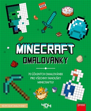 Omalovánky Minecraft - Kolektiv