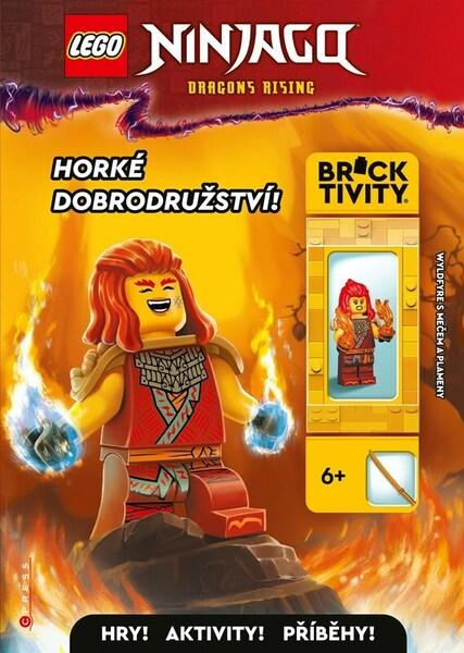 LEGO® NINJAGO® Horké dobrodružství! - kolektiv