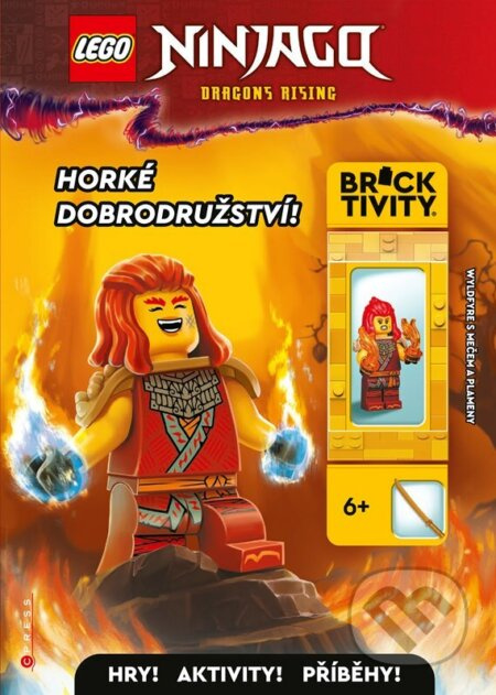 LEGO® NINJAGO® Horké dobrodružství! - kolektiv