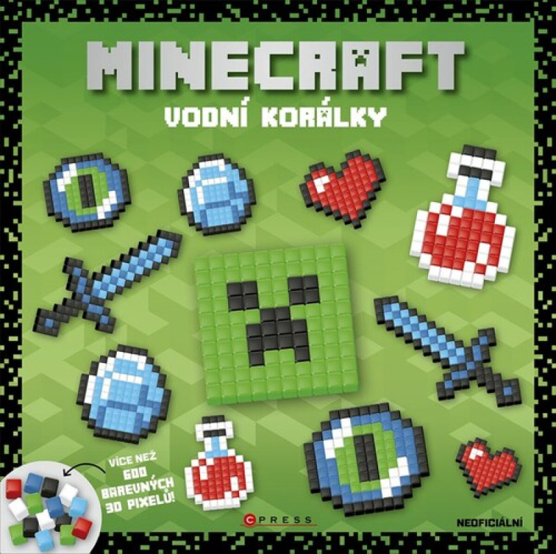 Minecraft Vodní korálky  CPRESS