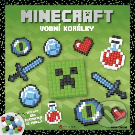 Minecraft Vodní korálky  CPRESS