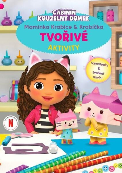 Gábinin kouzelný domek -Tvořivé aktivity (Se samolepkami)