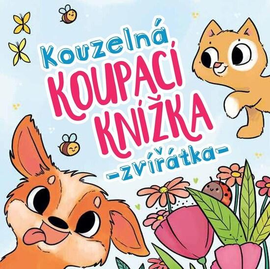 Kouzelná koupací knížka Zvířátka - kniha z kategorie Beletrie pro děti