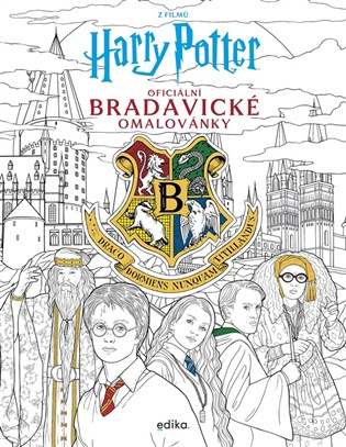 Harry Potter: Oficiální bradavické omalovánky - Paula Rozelle Hanback
