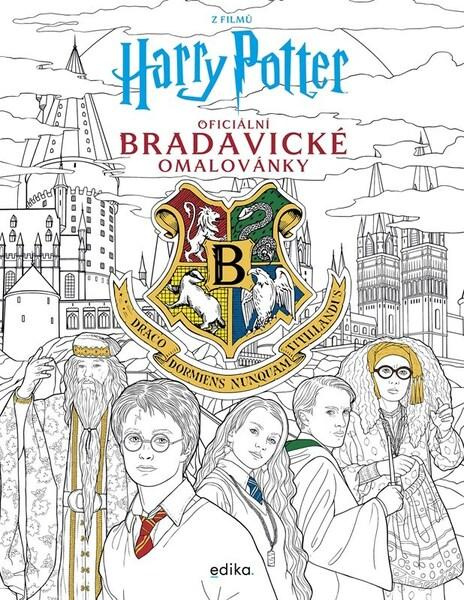 Harry Potter: Oficiální bradavické omalovánky - Paula Rozelle Hanback