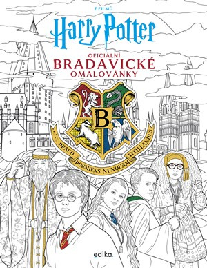 Harry Potter: Oficiální bradavické omalovánky - Paula Rozelle Hanback
