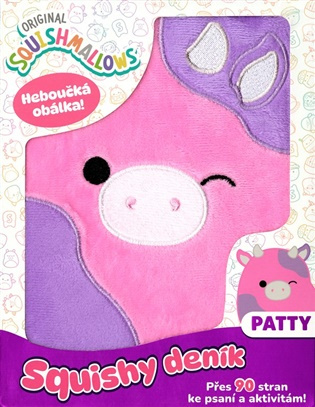 Squishmallows - Squishy deník  Alicanto