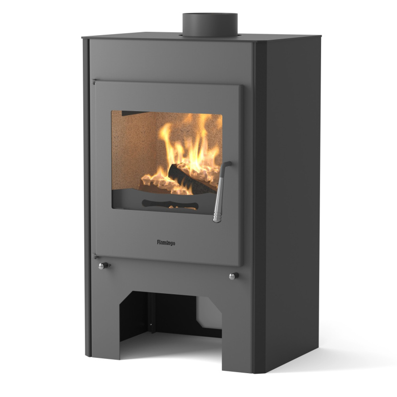HS Flamingo Krbová kamna ESPO III černé 534 x 855 x 390 mm