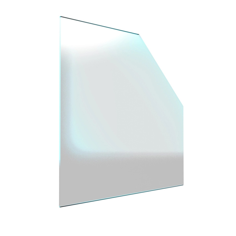 HS Flamingo Sklo pod kamna pětihran, 1200 x 1200 x 6 mm