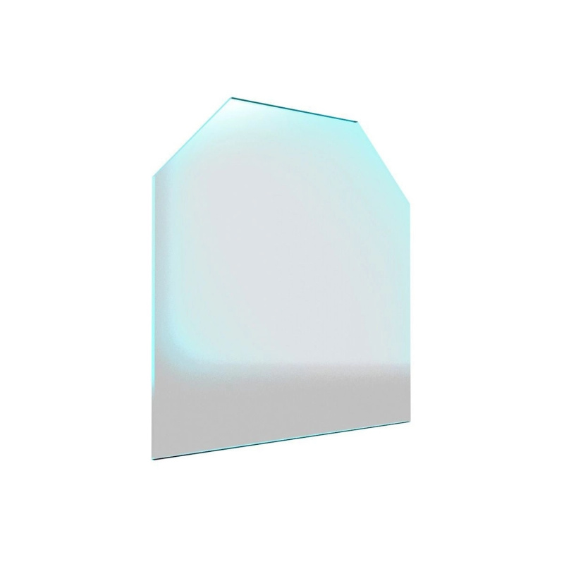 HS Flamingo Sklo pod kamna šestihran, 1000 x 1000 x 6 mm