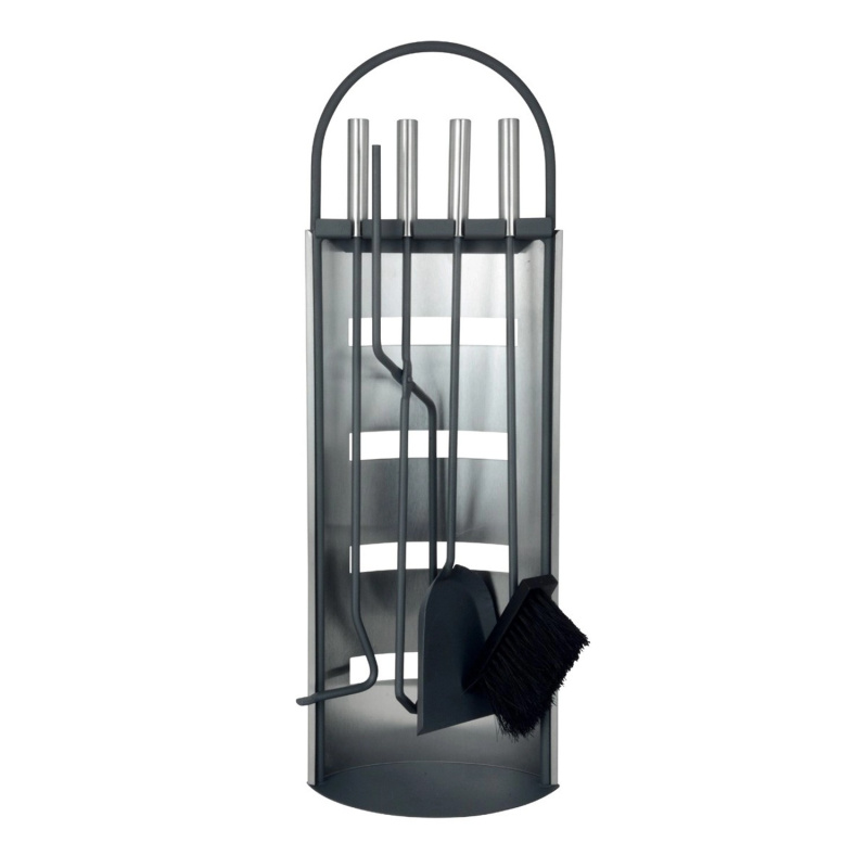 Flamingo Krbové nářadí, nerez, 23 x 66 x 15 cm