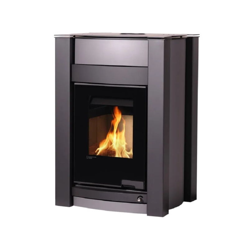 HS Flamingo Krbová kamna AQUAFLAM VARIO KALMAR 11kW šedá 694x635x1030mm