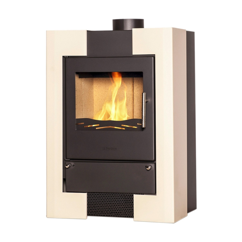 HS Flamingo Krbová kamna ESPO II krémová 590 x 903 x 425 mm