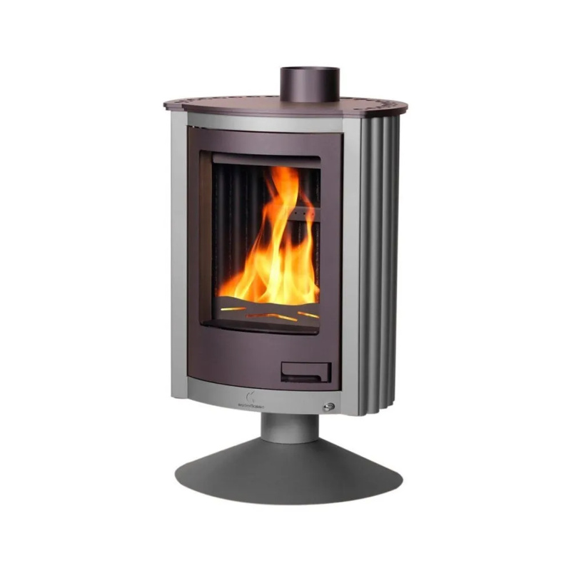 HS Flamingo Krbová kamna Masterflamme PICCOLO II šedá 596 x 1030 x 570 mm