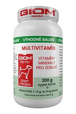 Giom pes Multivitamín 200g plv 200g plv