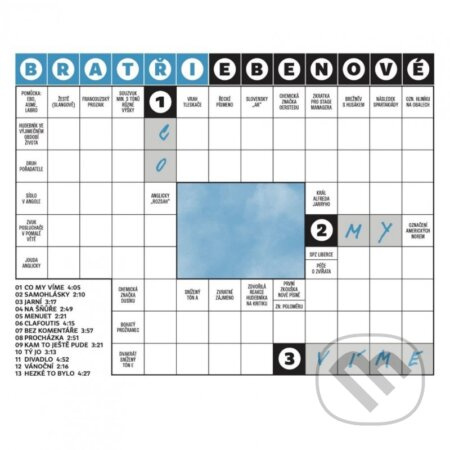 Co my víme - Bratři Ebenové