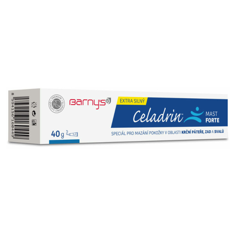 Barny's Celadrin mast FORTE 40g