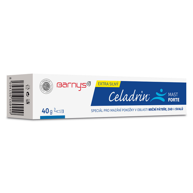Barny's Celadrin mast FORTE 40g