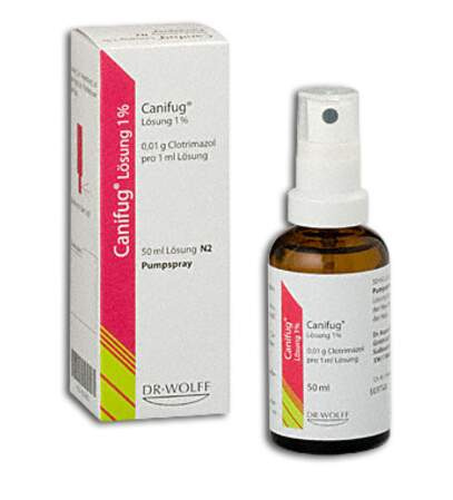 DR. WOLFF CANIFUG-LÖSUNG 1% Roztok k zev. užití 30 ml
