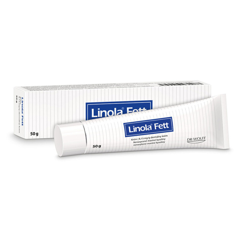 LINOLA-FETT krém 50G