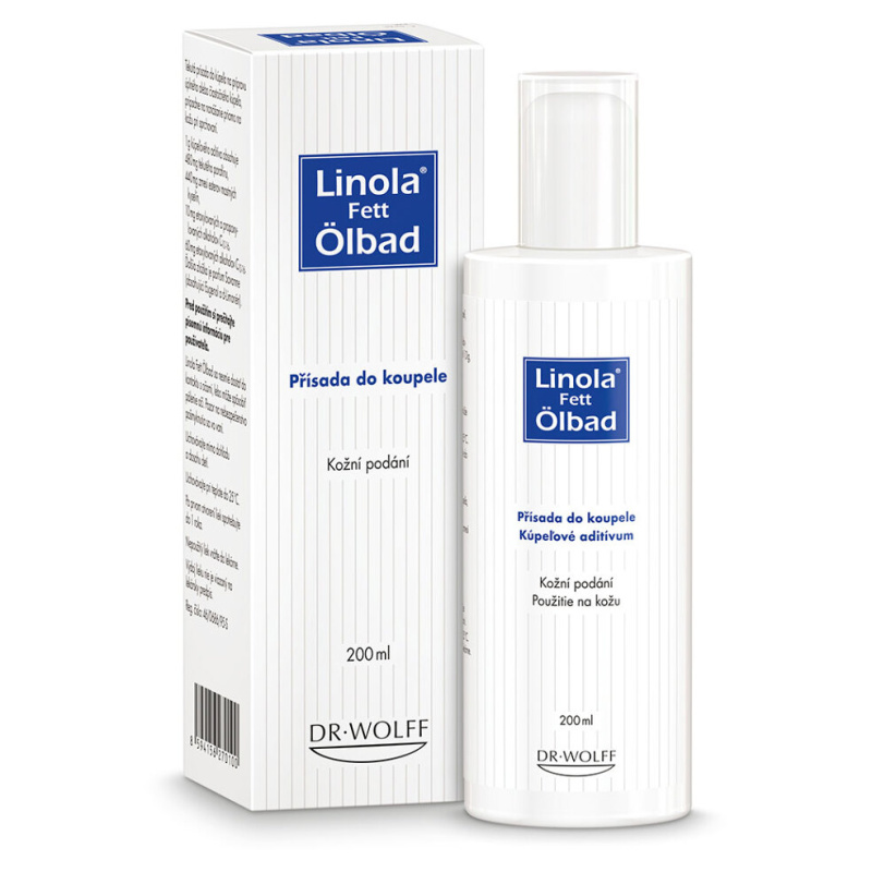 LINOLA FETT ÖLBAD Přísada do koupele 1X200ML