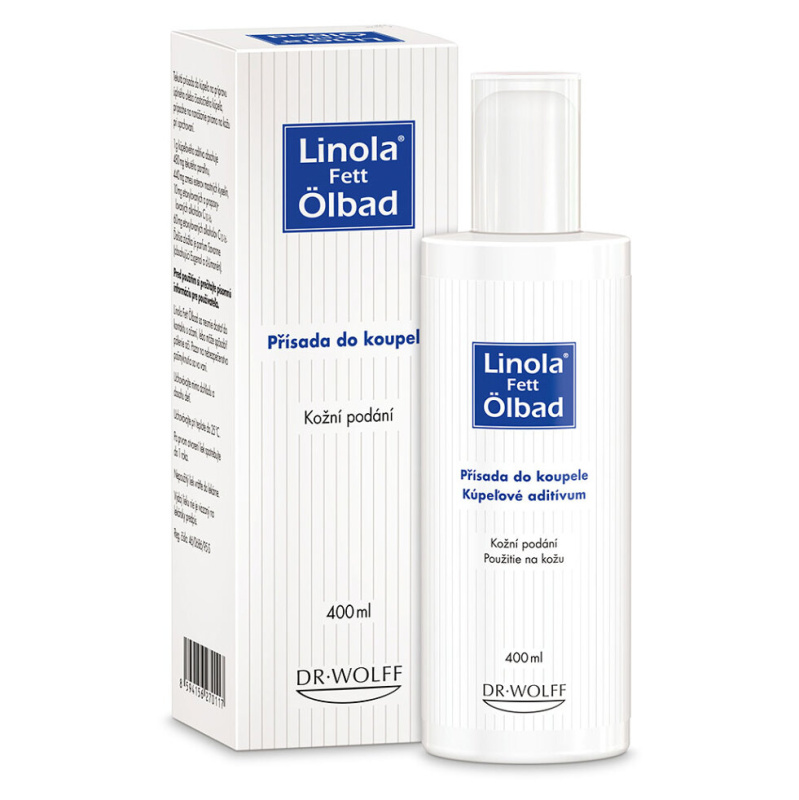 LINOLA FETT ÖLBAD Přísada do koupele 1X400ML