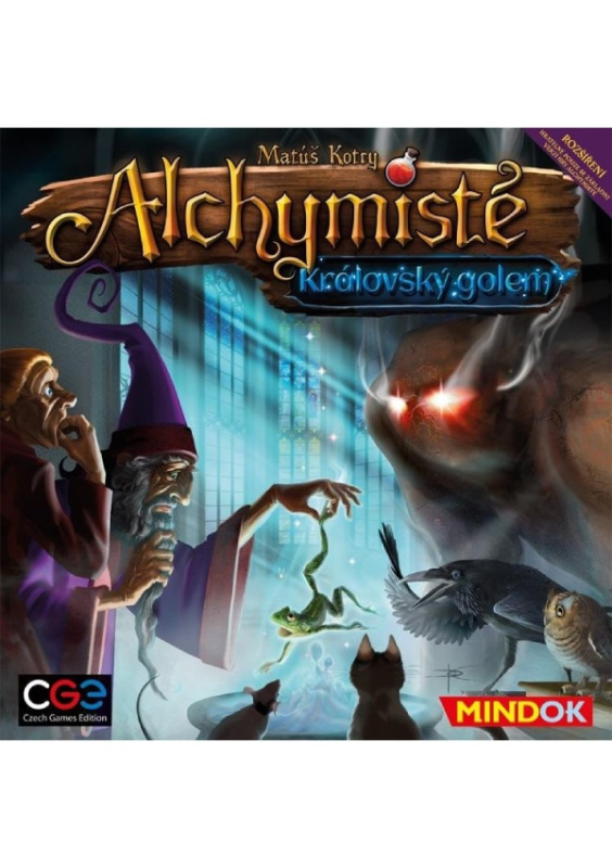 Mindok Alchymisté Královský golem