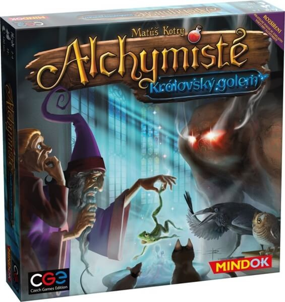 Mindok Alchymisté Královský golem