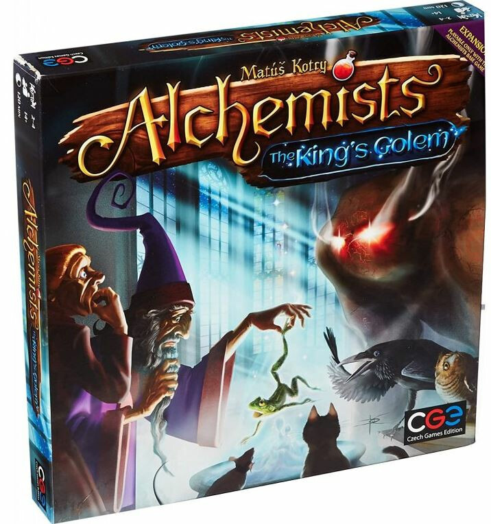 Mindok Alchymisté Královský golem