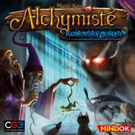 Mindok Alchymisté Královský golem