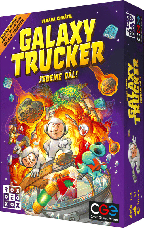 Galaxy Trucker: Jedeme dál (rozš.) - Vlaada Chvátil