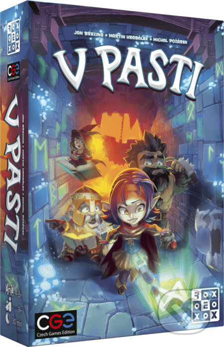 Společenská hra - V pasti