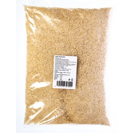 Rýže dlouhozrnná parboiled 5 kg