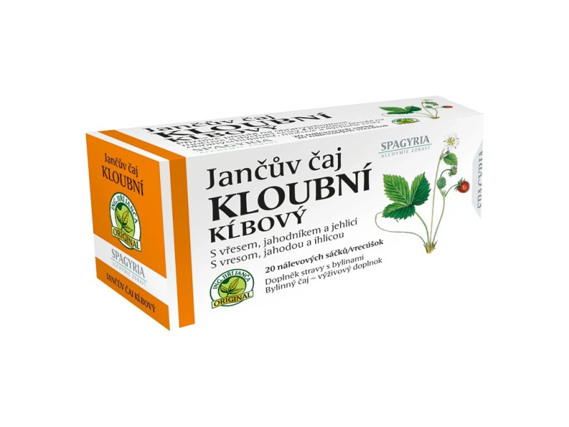Jančův čaj s vřesem jahodníkem a jehlicí 20 nál.s.