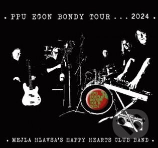 The Plastic People Of The Univ: Egon Bondy Tour 2024 LP