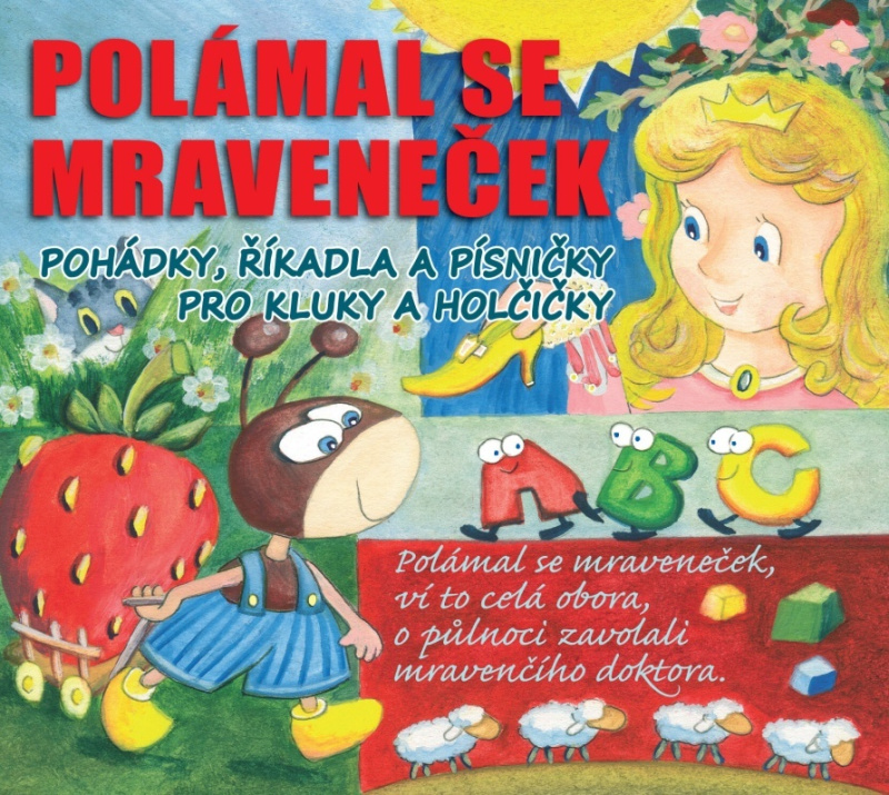 Polámal Se Mraveneček (CD) - audiokniha z kategorie Pohádky