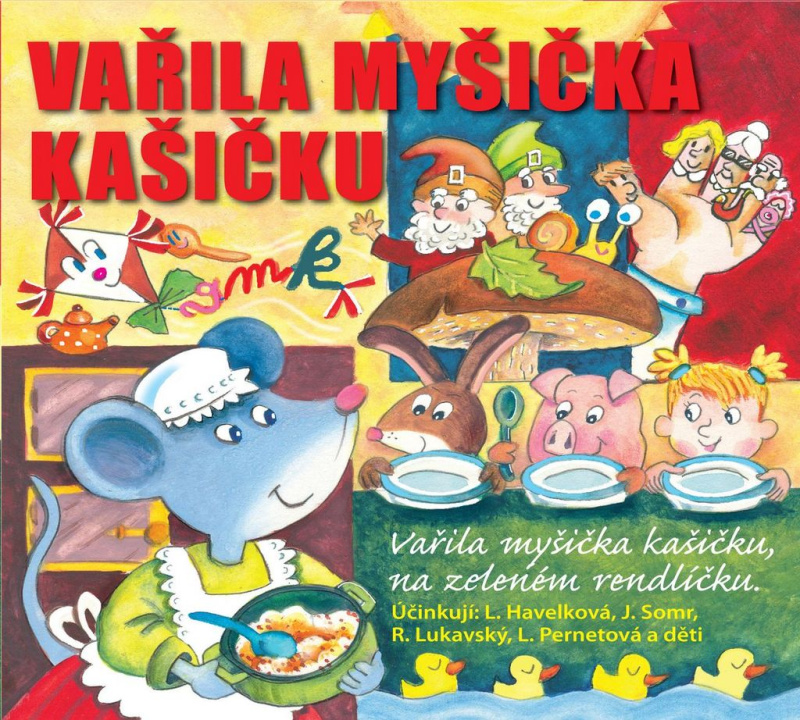 Vařila myšička kašičku