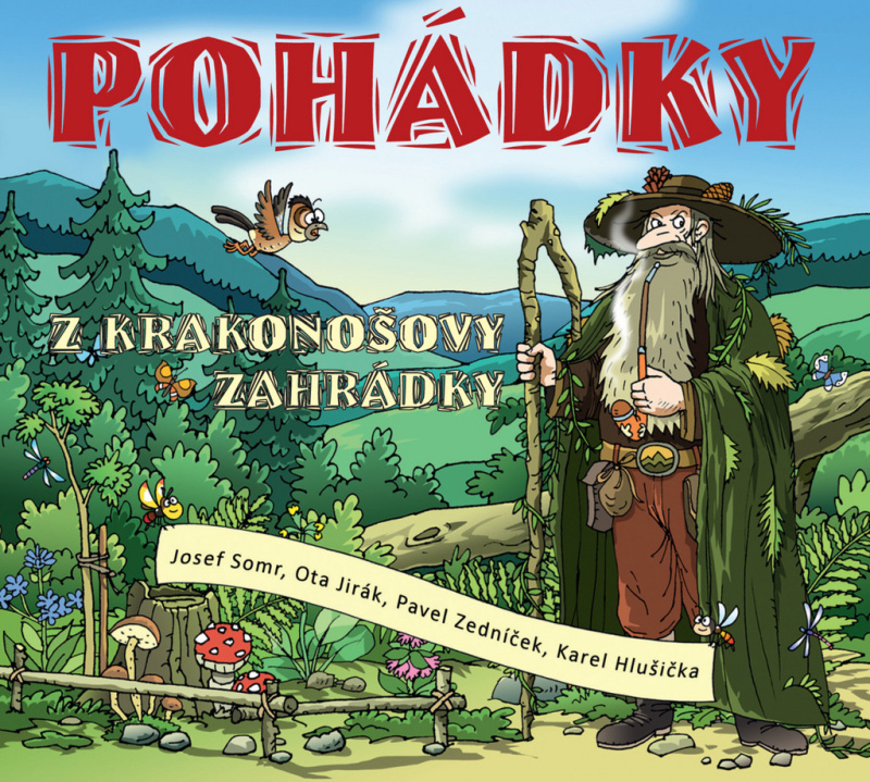 Pohádky z Krakonošovy zahrádky - Radek Adamec