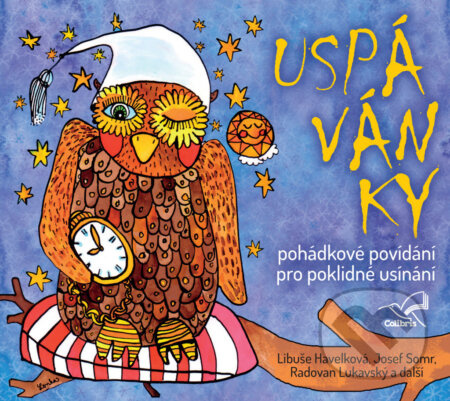 Uspávanky (CD) - audiokniha z kategorie Domácí