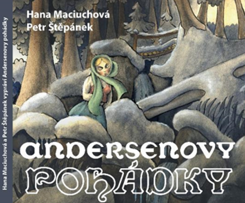 Andersenovy pohádky (2 CD) - Hans Christian Andersen