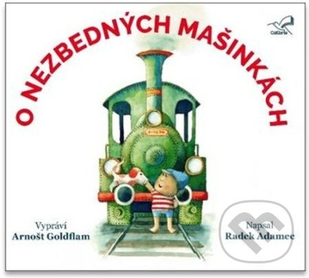 O nezbedných mašinkách - Radek Adamec