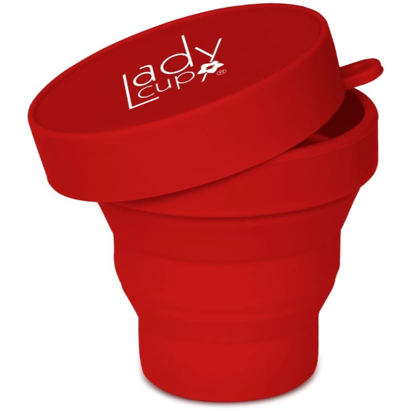LadyCup Sterilization cup sterilizační kelímek Red 1 ks