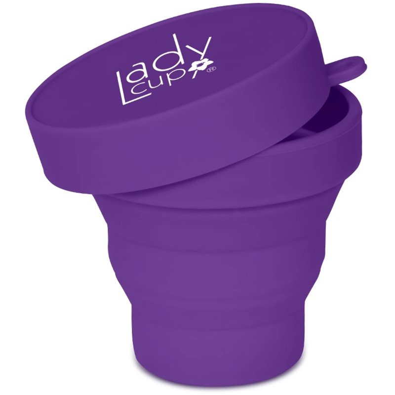 LadyCup Sterilization cup sterilizační kelímek Purple 1 ks