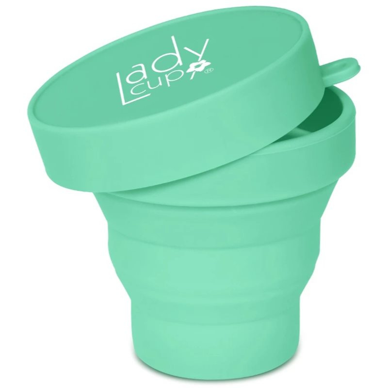 LadyCup Sterilization cup sterilizační kelímek Green 1 ks
