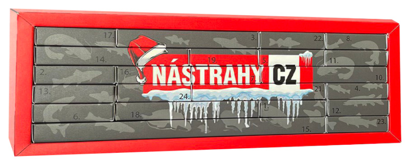 Redbass adventní kalendář nástrahy cz 2026
